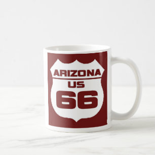 T-skjorta för Arizona rutt 66 Kaffemugg