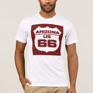 T-skjorta för Arizona rutt 66 T-shirt