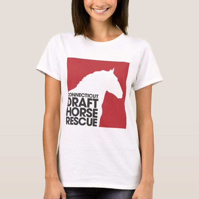 T-skjorta för babydoll för damer för CTDraft Tee Shirt (Framsida)