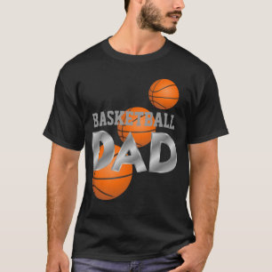 T-skjorta för basketPAPPAsvart T-shirt