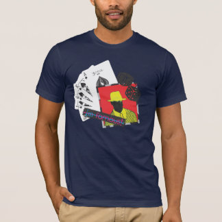 T-skjorta för berömd Im kasino T-shirt