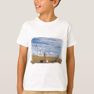 T-skjorta för blåttvindbarn t-shirt
