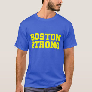 t-skjorta för boston stark blåttgult tee