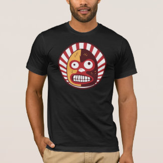 T-skjorta för brottning för Loco för El Luchador T-shirt