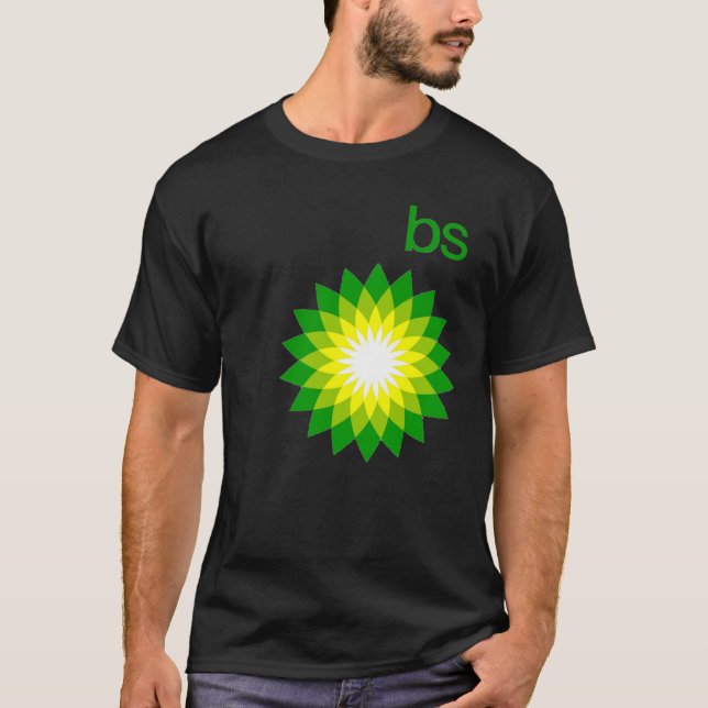 t-skjorta för bs bp t-shirt (Framsida)