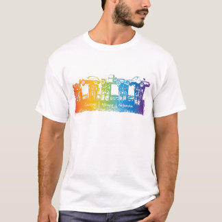 T-skjorta för Carhenge Nebraska bilskulptur T Shirt
