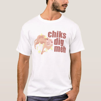 t-skjorta för chikspikmeh tee shirt