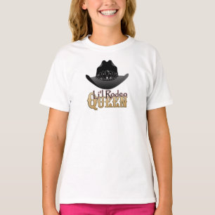T-skjorta för Cowgirl för Li'l Rodeodrottning Tröja