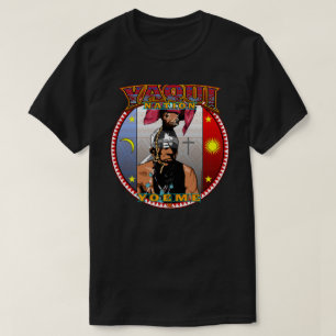 T-skjorta för dansare för Yaqui nationhjort desi T Shirt