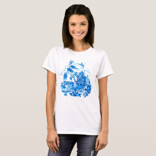T-Skjorta för design för pil för blått- & T Shirt