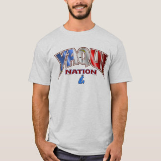 T-skjorta för design för Yaqui nationsportar T Shirt