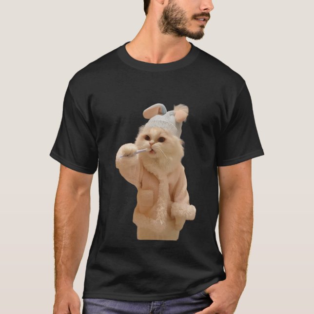 T-skjorta för djurälskare t shirt (Framsida)