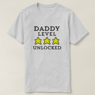 T-skjorta för dobbel för skjorta för pappa jäm t shirt