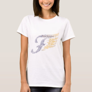 T-skjorta för FCHS-musikbandhjälpmotorer Tee Shirt
