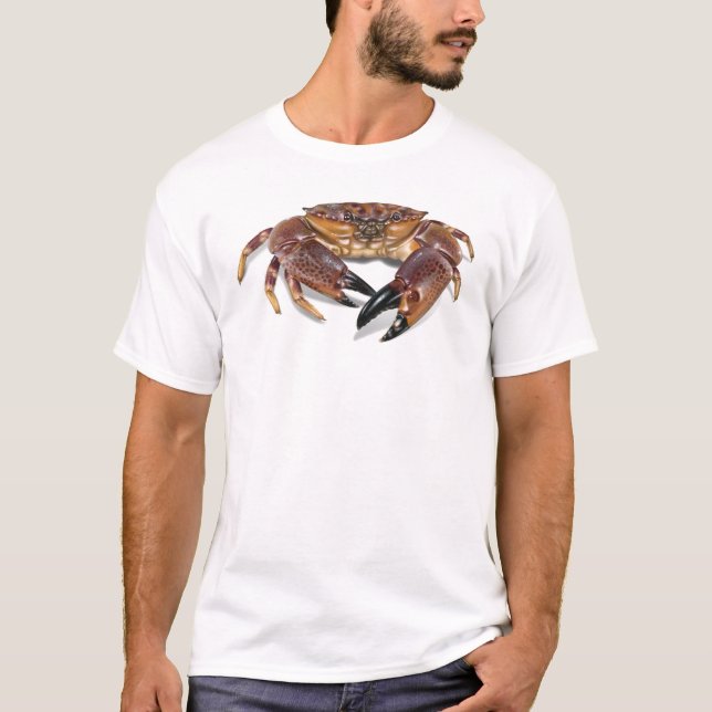 T-skjorta för Florida stenkrabba T-shirt (Framsida)