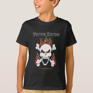 T-skjorta för för gamKulture skalle & Crossbones T-shirt