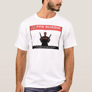 T-skjorta för FPS Ryssland T-shirt