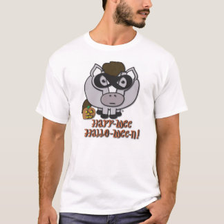 t-skjorta för geo-wee halloween meddelande! tee shirt