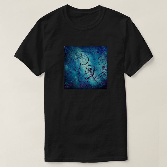 t-skjorta för honom vid dalDesignNZ (S-6XL) T Shirt (Design framsida)