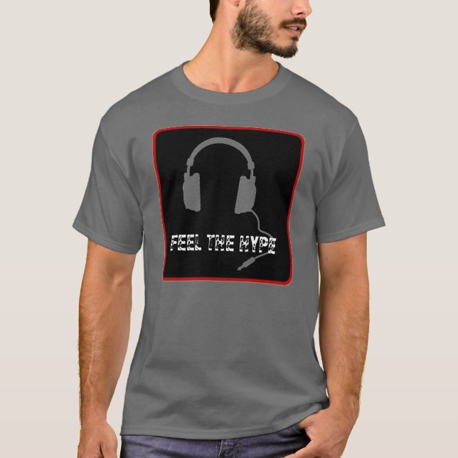 T-skjorta för HYPE MUZIK Tee (Framsida)