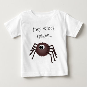 T-skjorta för Incy wincyspindel för småbarn T Shirt