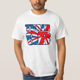 T-skjorta för jack för GB för brittiskt lag Tee
