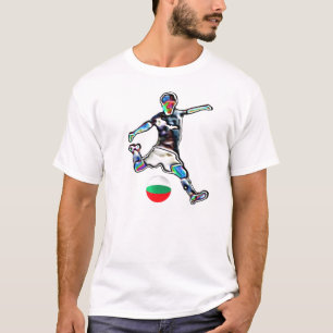 T-skjorta för jersey för fotboll för tee