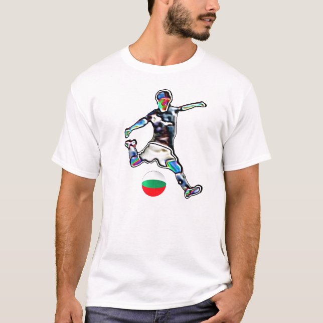 T-skjorta för jersey för fotboll för tee (Framsida)