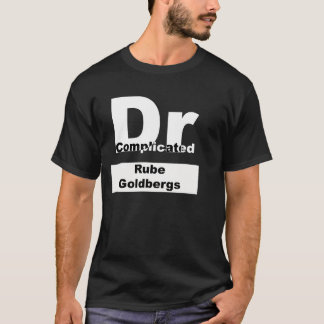 T-skjorta för klassikerDrComplicated mörk T Shirt