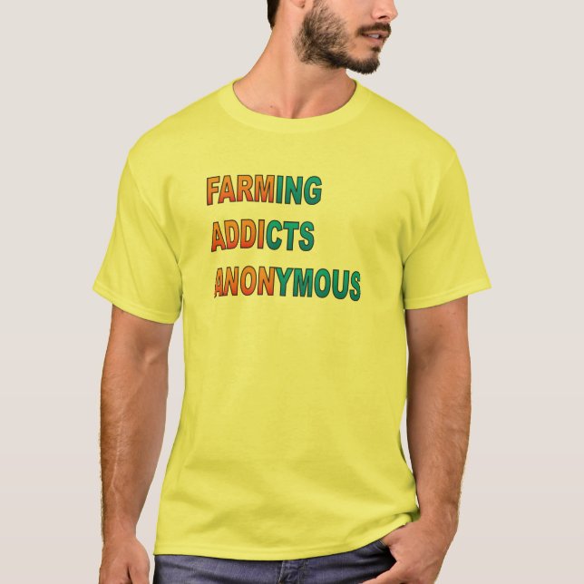 t-skjorta för knarkare! t shirt (Framsida)