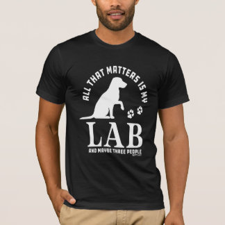 T-skjorta för Labrador retriever T Shirt