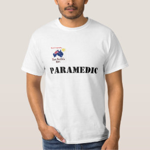 T-skjorta för lagAustralien EMS paramedicinsk Tee