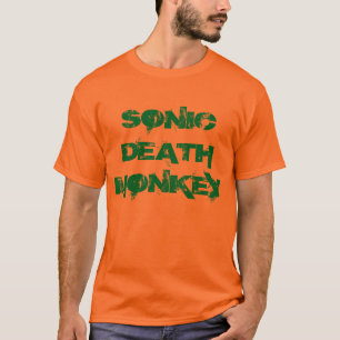 T-skjorta "för ljud- dödapa" t shirt