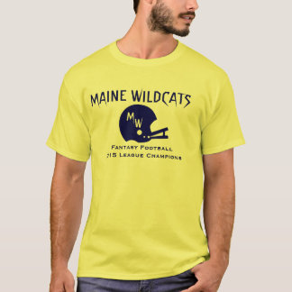 T-skjorta för mästerskap för tee