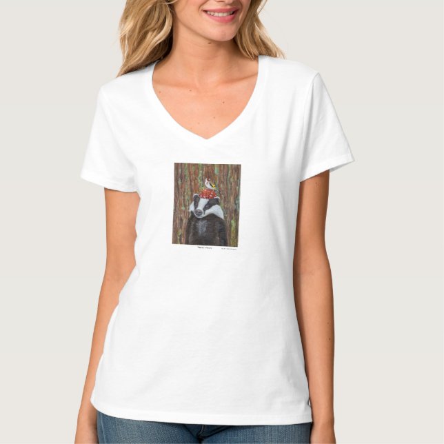 T-skjorta för Mister Finch T Shirt (Framsida)