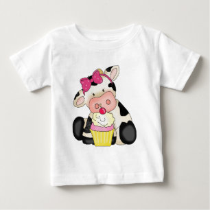 T-skjorta för muffinkobebis tee shirt