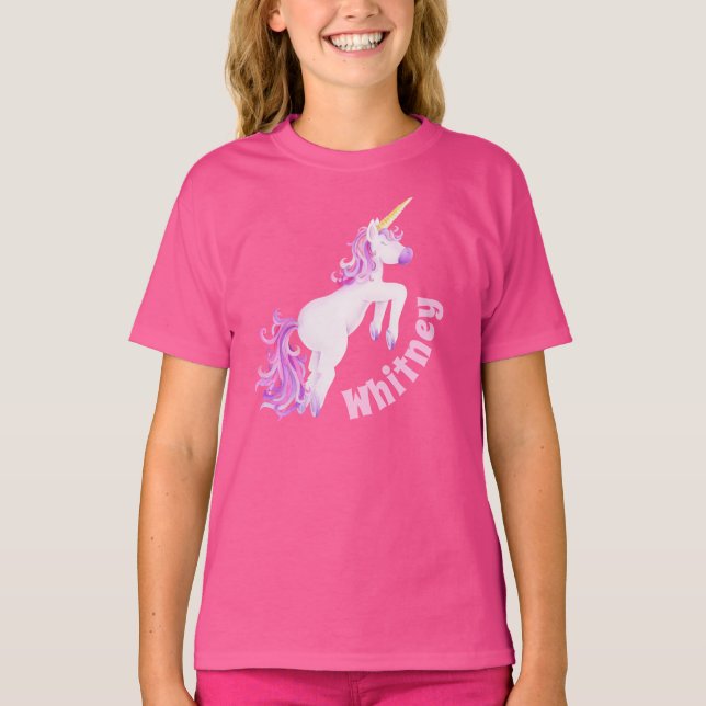 T-skjorta för namn för personlig för t shirt (Framsida)