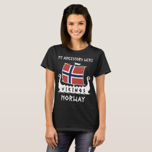 T-Skjorta för norge för klassiker för T Shirt