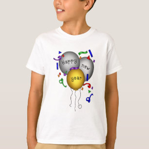 T-skjorta för nyårsaftonungehelgdag t-shirt