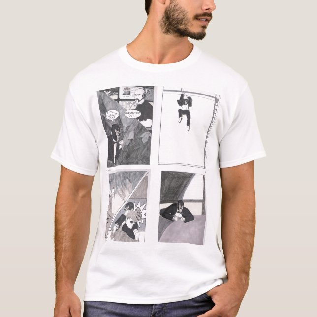 T-Skjorta för panel "för svart Ops Mambo" Tee Shirt (Framsida)