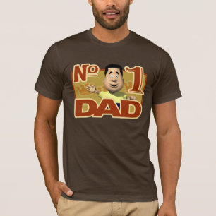 T-skjorta för pappa #1 t-shirt