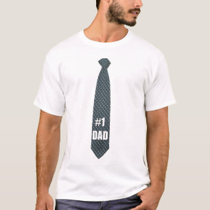 T-skjorta för pappa #1 t-shirt