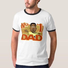 T-skjorta för pappa #1 tee
