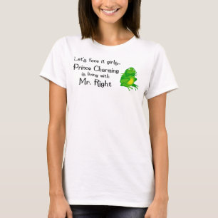 T-skjorta för Prince Charmig T-shirt