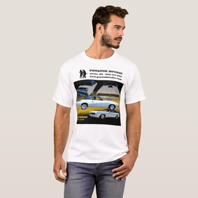 'T-skjorta för PUMA 69 Tee Shirt (Hel framsida)