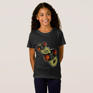 T-skjorta för Retro vintage för Skateboarder T Shirt
