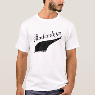 T-skjorta för Rodeodagar '09 T Shirt
