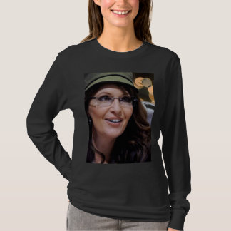 T-skjorta för Sarah Palin Teaparty T-shirt