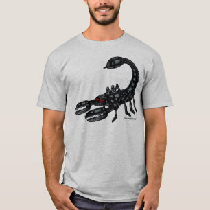 T-skjorta för Scorpiongrafikcoola design T-shirt