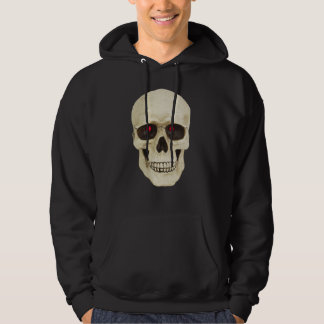 t-skjorta för skalle 3D Sweatshirt Med Luva